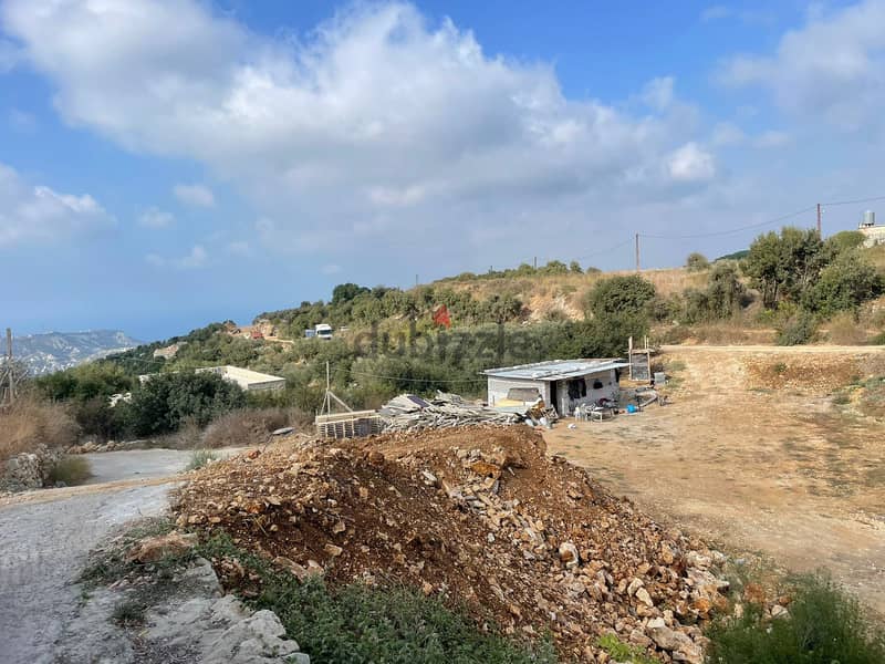 RWB122DL - Land for sale in Aabrine Batroun 2