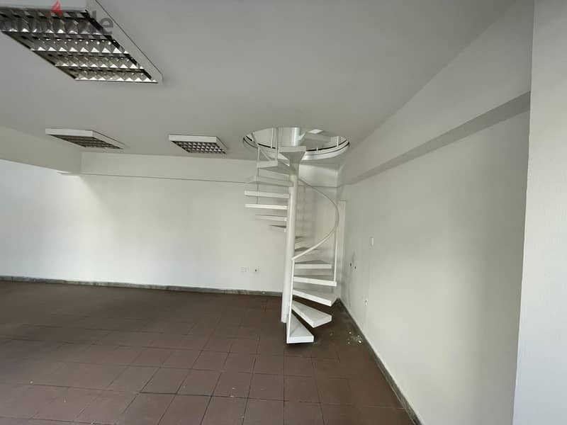 JH25-3896 Shop 60m for rent in Hamra, $ 1,000 cash 0