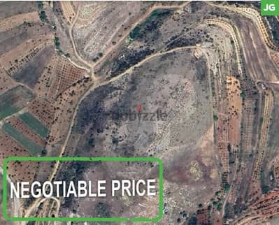 Land for sale in Dhour Zahle -Open view- Great investment REF#JG117388