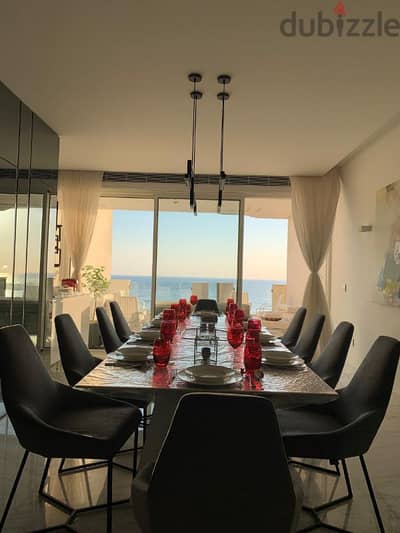 Luxury I 320 SQM Sea View Apartment in Ramlet Bayda