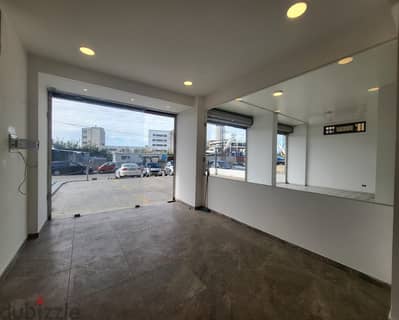 Prime Showroom for Sale - Zouk Mosbeh