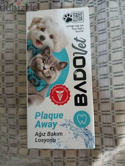 Plaque remover for pets dogs and cats