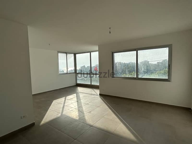 150 Sqm | Brand new apartment for sale in Dbayeh | Sea view 0