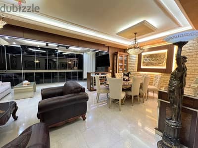 LUX Decorated Apartment for sale in Mansourieh -شقة للبيع في المنصورية