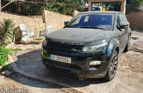 Land Rover Evoque 2013