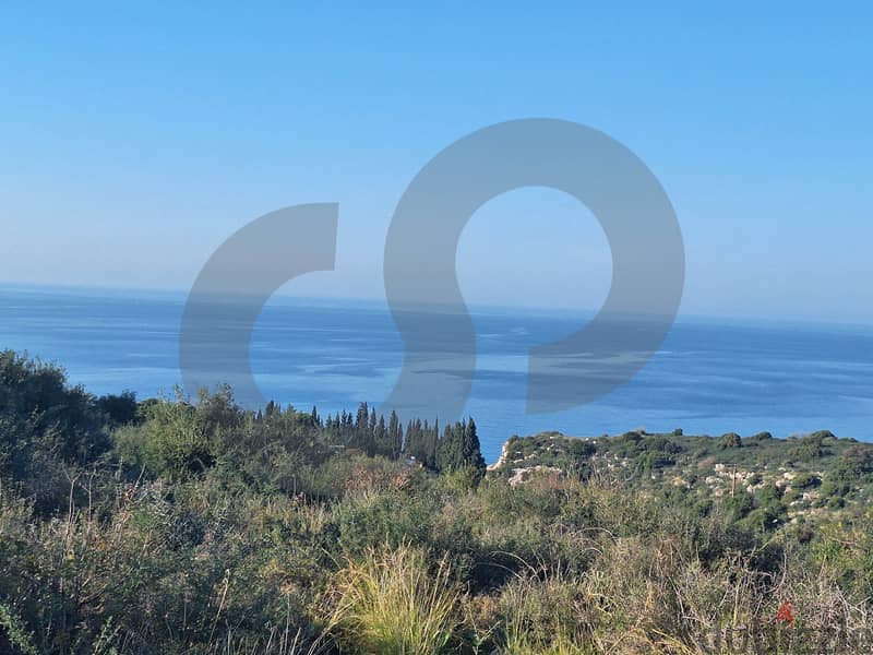 Flat Land & Sea View - Villas Area- Berbara - Jbeil  REF#AB117389 1