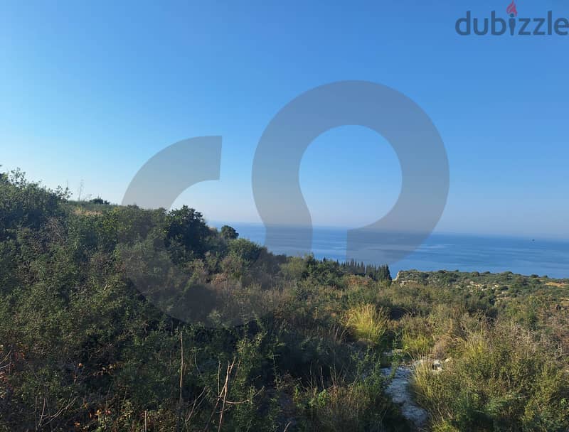 Flat Land & Sea View - Villas Area- Berbara - Jbeil  REF#AB117389 2