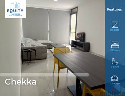 Furnished 110 SQM Apartment For Rent In Chekka شقة للإيجار #CM702124