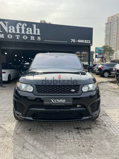 Range Rover SVR 2017 (Clean Carfax) 80,000miles!!