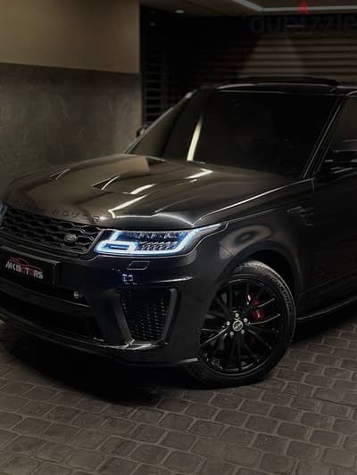 Land Rover Range Rover SVR 2018