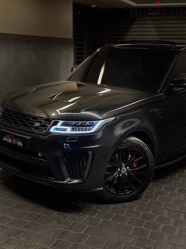 Land Rover Range Rover SVR 2018 0