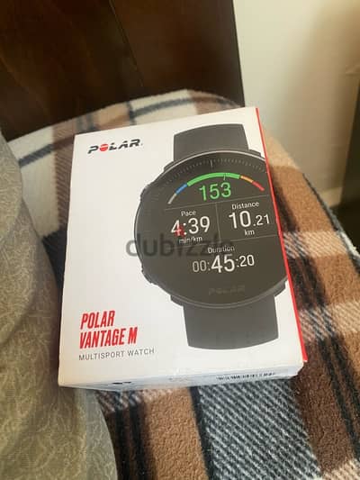 polar vantage m