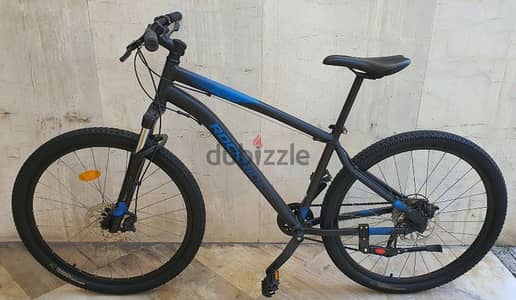 Rockrider ST120 27.5 Size L 1x9 speed disc brakes lockout suspension