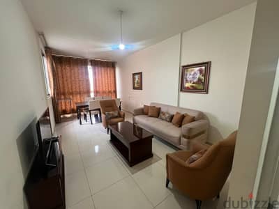 FULLY FURNISHED APARTMENT IN JDEIDEH PRIME (100Sq) NEW BLDG, (JDR-156)