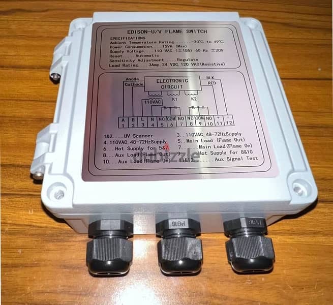 UV SCANNER & switch edison brand 4