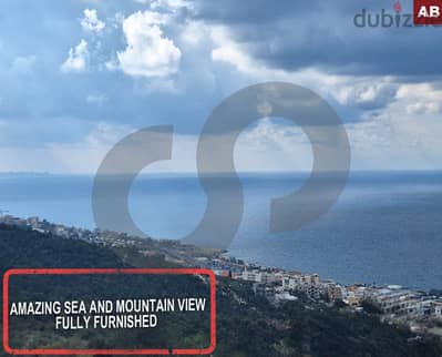 Amazing Sea and Mountain View -Halat - Jbeil/حالات - جبيل REF#AB117394