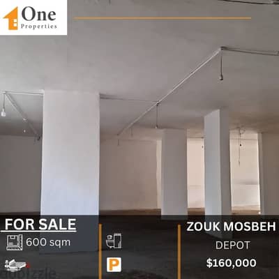 DEPOT FOR SALE IN ZOUK MOSBEH