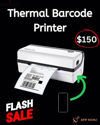 Barcode Thermal Printer New