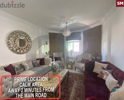 Apartment for Sale in Bchamoun, Aley/بشامون, عاليه REF#SM117400