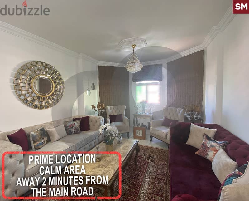 Apartment for Sale in Bchamoun, Aley/بشامون, عاليه REF#SM117400 0