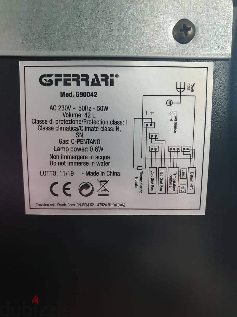 GFERRARI Small Refregirator 6