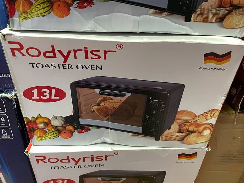 toaster Oven 13 L 3