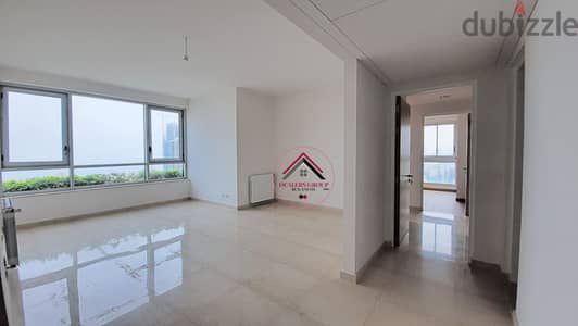 Sea View High Floor Apartment for sale in Hamra - Beirut