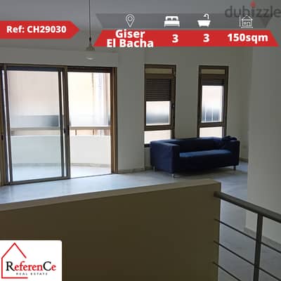 Duplex with view in Jisr El Bacha دوبلكس مع اطلالة في جسر الباشا