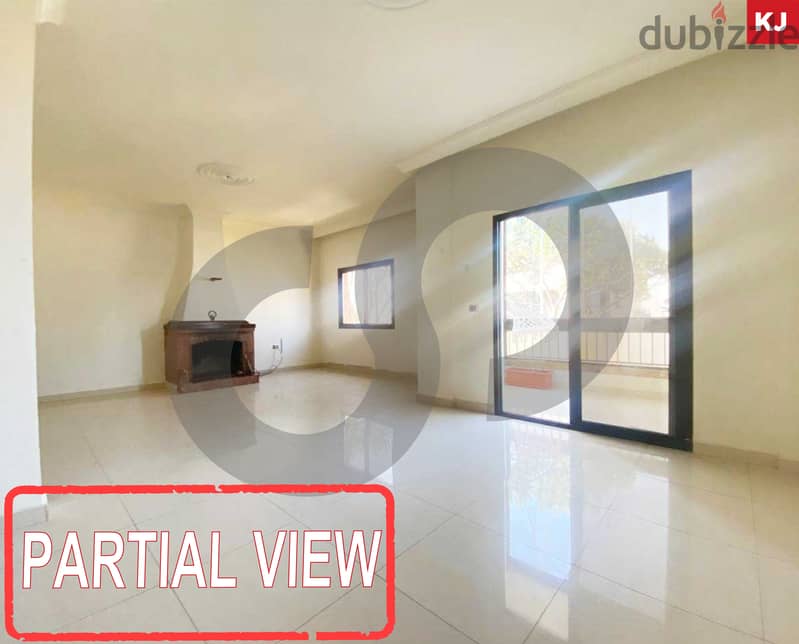 PARTIAL VIEW / LOCATED IN BALLOUNEH ! REF#KJ01478 ! 0