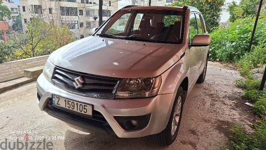 Suzuki Grand Vitara 2014