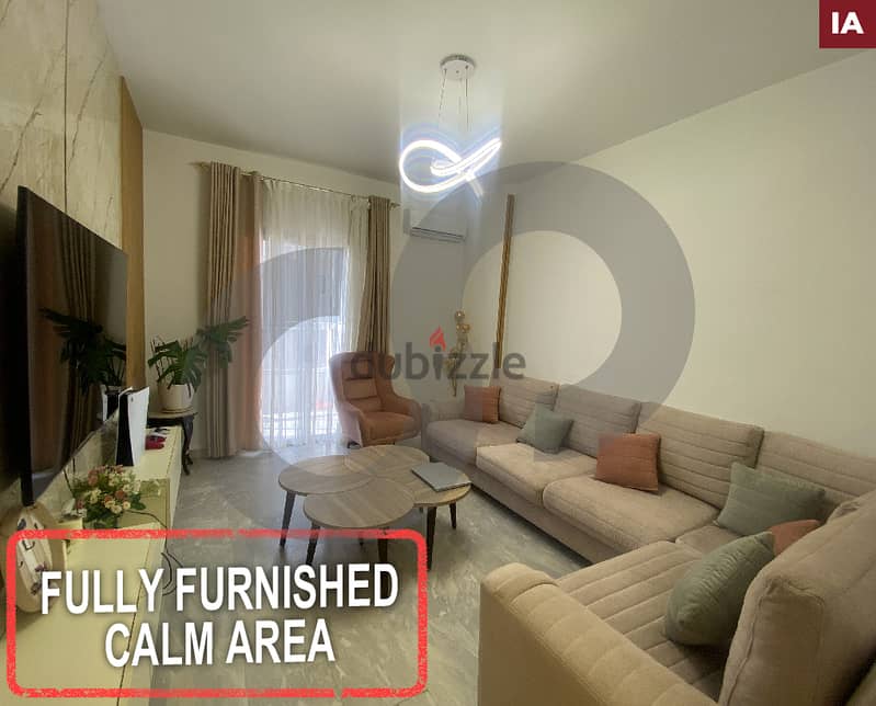 Fully furnished- Calm area - Dahye, Hadath/الضاحية, حدث REF#IA117409 0