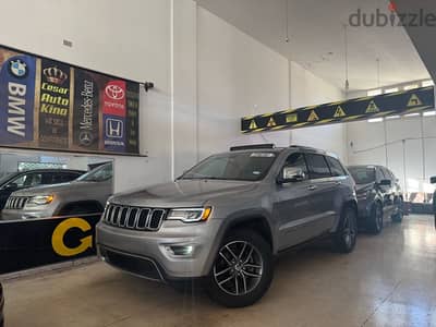 Grand Cherokee 2017 LIMITED PLUS, CLEAN CARFAX, panoramic, 81/882165