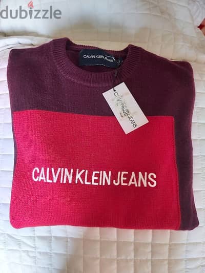 Calvin Klein sweater size Medium