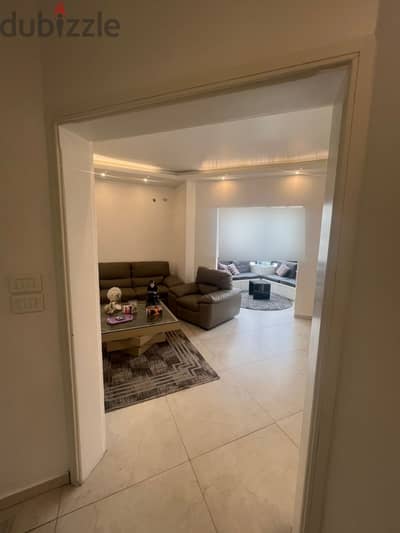 FURNISHED APARTMENT IN JAL EL DIB PRIME (100Sq) NEW BLDG ,(JD-142)