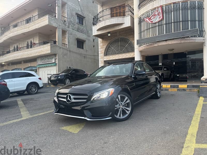 Mercedes C300 2016, panoramic, LED, super clean, 81/882165 0