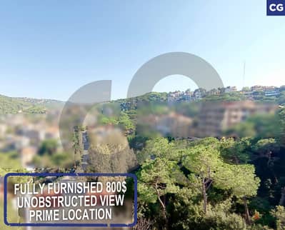 Unobstructed View - Prime Location - Broumana/برمانا REF#CG117415