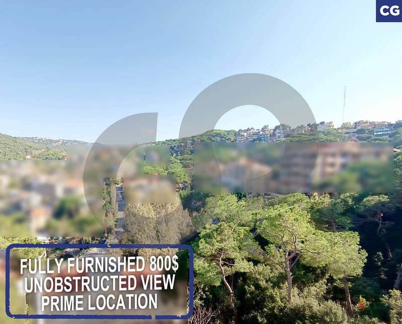 Unobstructed View - Prime Location - Broumana/برمانا REF#CG117415 0