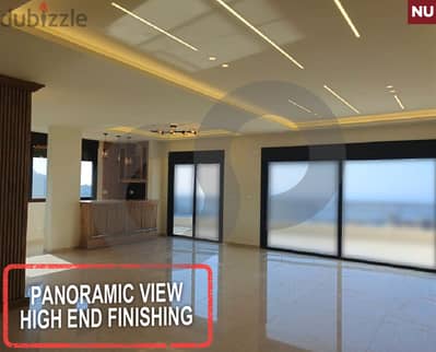 Panoramic view - High end finishing - Qennabet Broumana REF#NU117418