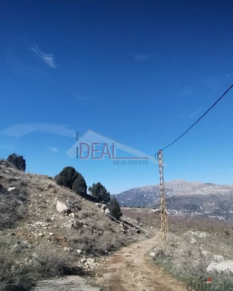 Land For sale in Ghabat Jbeil REF#BDC5003 1