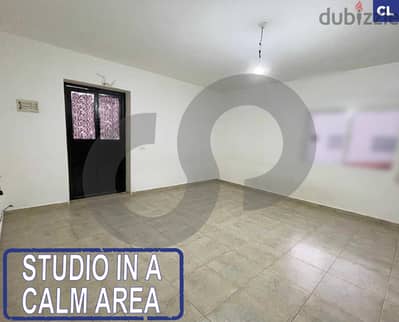 Studio for Rent in Batroun - In a Calm location ! REF#CL117425 !