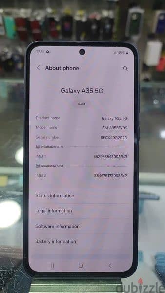 samsung A35 5G