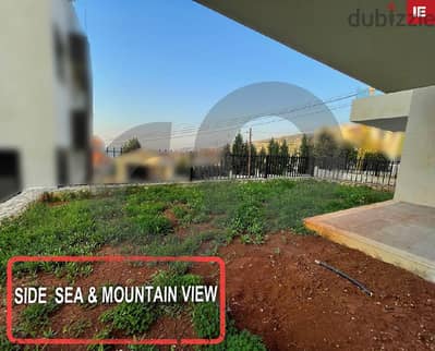 side sea& mountain view in prime location in kfaraabida . REF#IE117429