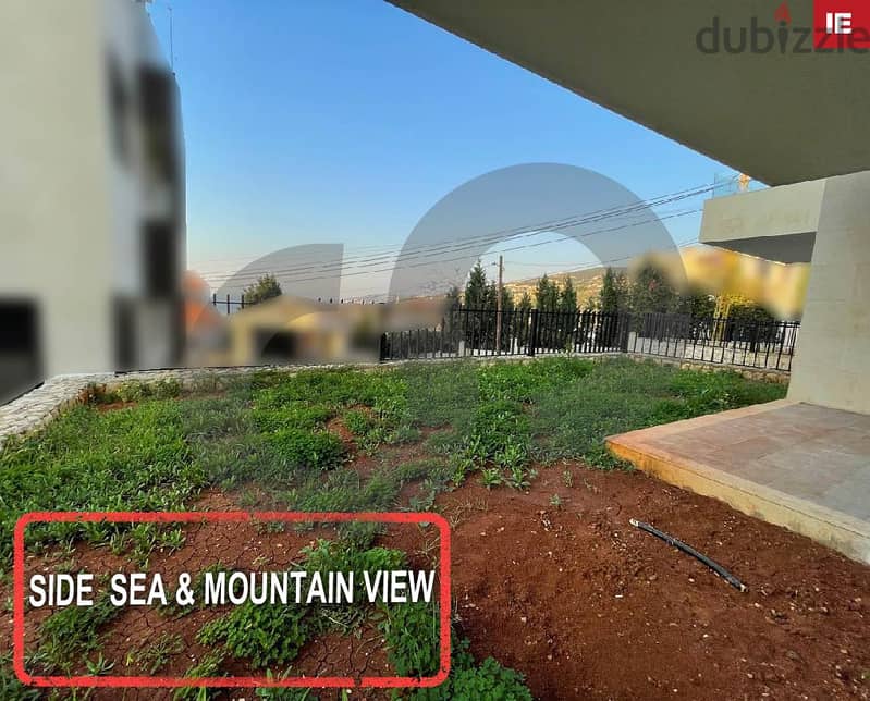 side sea& mountain view in prime location in kfaraabida . REF#IE117429 0