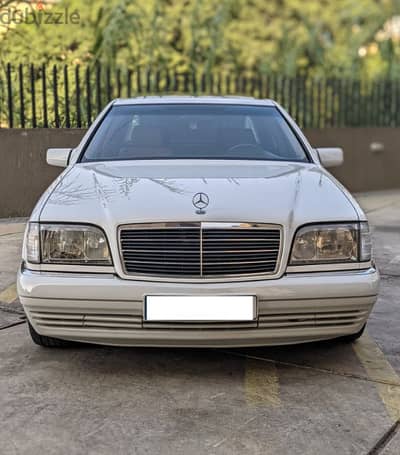 Mercedes-Benz S-Class 1995 ( Rare to find ) 103,000 KM