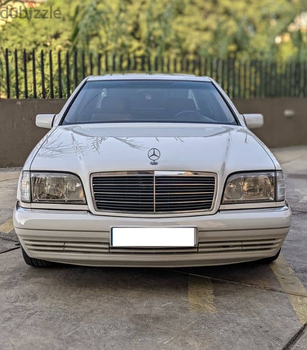 Mercedes-Benz S-Class 1995 ( Rare to find ) 103,000 KM 0