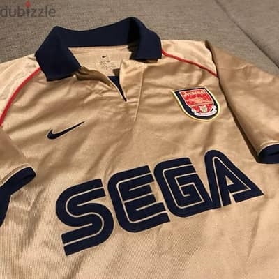 Arsenal away 2001 nike jersey