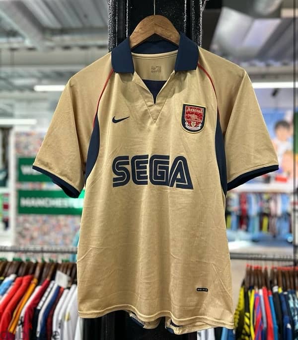 Arsenal away 2001 nike jersey 1