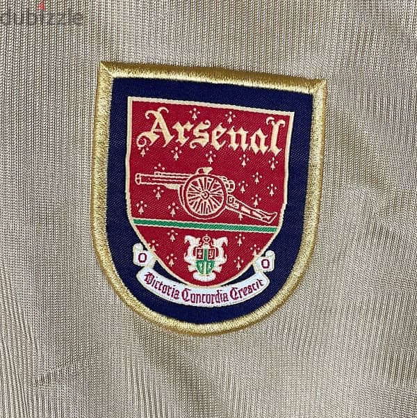 Arsenal away 2001 nike jersey 2