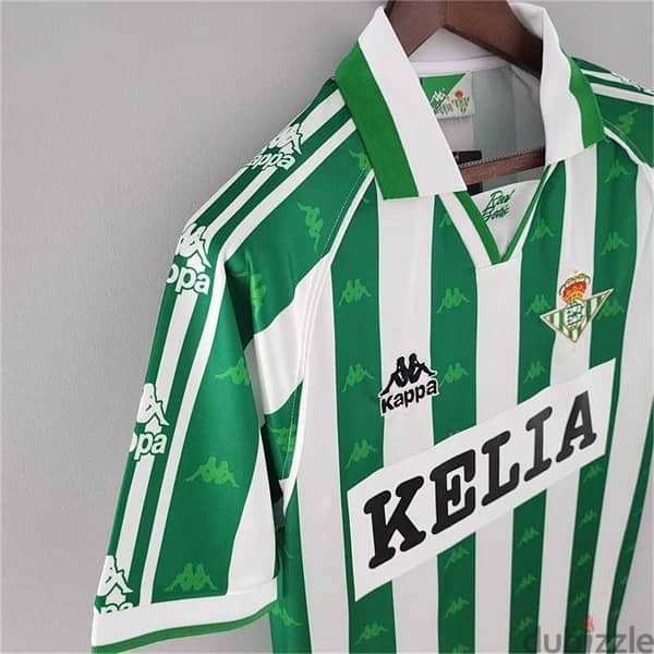 Real Betis 1996 vintage home kappa jersey 1