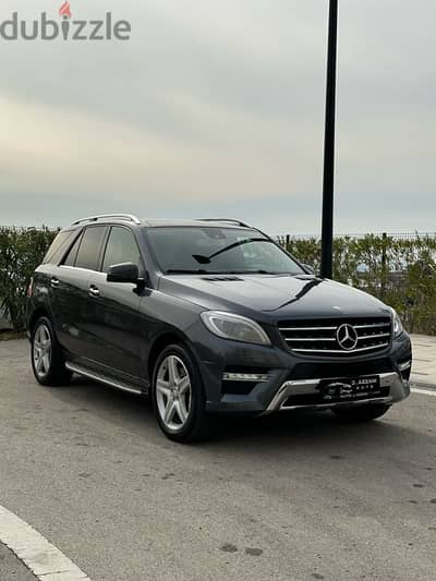 Mercedes-Benz ML-Class 2014